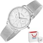 Pacific Chronograph X6180-1 Womens Watch - Image 2