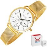 Pacific Chronograph X6180-3 Womens Watch - Image 2
