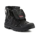Palladium Stranger Things BAGGY HOPPER TUNNELS Mens 04625-008-M Black
