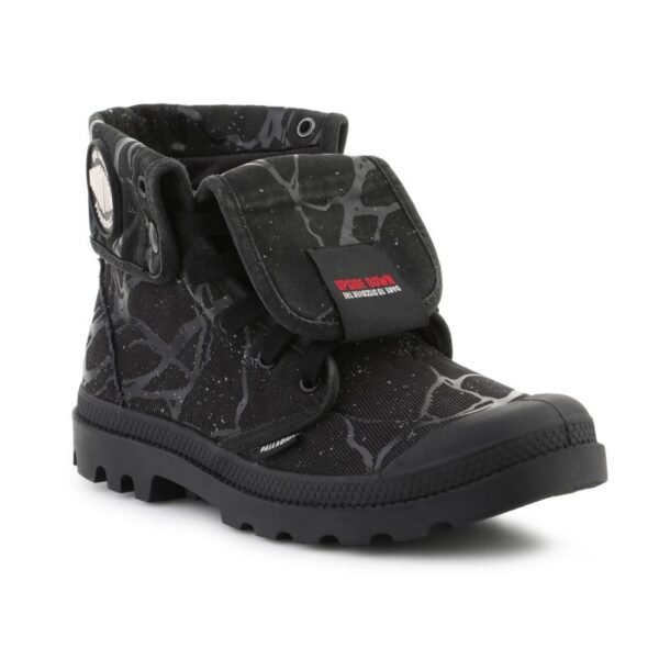 Palladium Stranger Things BAGGY HOPPER TUNNELS Mens 04625-008-M Black