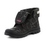 Palladium Stranger Things BAGGY HOPPER TUNNELS Mens 04625-008-M Black - Image 3