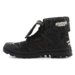 Palladium Stranger Things BAGGY HOPPER TUNNELS Mens 04625-008-M Black - Image 4