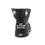 Palladium Stranger Things BAGGY HOPPER TUNNELS Mens 04625-008-M Black - Image 5