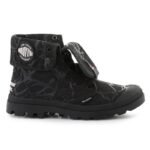 Palladium Stranger Things BAGGY HOPPER TUNNELS Mens 04625-008-M Black - Image 6