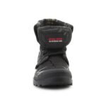 Palladium Stranger Things BAGGY HOPPER TUNNELS Womens 94625-008-M Black - Image 2