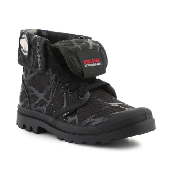 Palladium Stranger Things BAGGY HOPPER TUNNELS Womens 94625-008-M Black