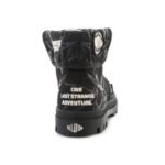 Palladium Stranger Things BAGGY HOPPER TUNNELS Womens 94625-008-M Black - Image 5