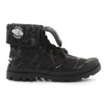 Palladium Stranger Things BAGGY HOPPER TUNNELS Womens 94625-008-M Black - Image 6