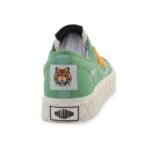 Palladium Stranger Things PALLA ACE TIGERS 04630-305-M Vintage Green - Image 5