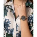Paul Lorens PL11851B-1D1 Womens Watch + BOX - Image 5