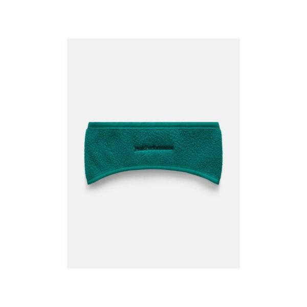 Peak Performance Fleece Headband Green