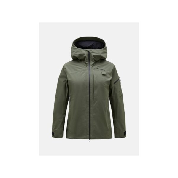 Peak Performance W Alpine Gore-Tex 2L Ski Jacket Green