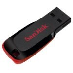 Pendrive SanDisk CRUZER BLADE SDCZ50-032G-B35 (32GB; USB 2.0; black) - Image 2