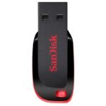 Pendrive SanDisk CRUZER BLADE SDCZ50-032G-B35 (32GB; USB 2.0; black)