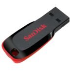 Pendrive SanDisk CRUZER BLADE SDCZ50-032G-B35 (32GB; USB 2.0; black) - Image 5