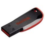 Pendrive SanDisk CRUZER BLADE SDCZ50-032G-B35 (32GB; USB 2.0; black) - Image 6