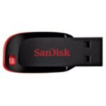 Pendrive SanDisk CRUZER BLADE SDCZ50-032G-B35 (32GB; USB 2.0; black) - Image 7