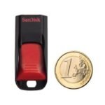 Pendrive SanDisk CRUZER BLADE SDCZ50-032G-B35 (32GB; USB 2.0; black) - Image 8