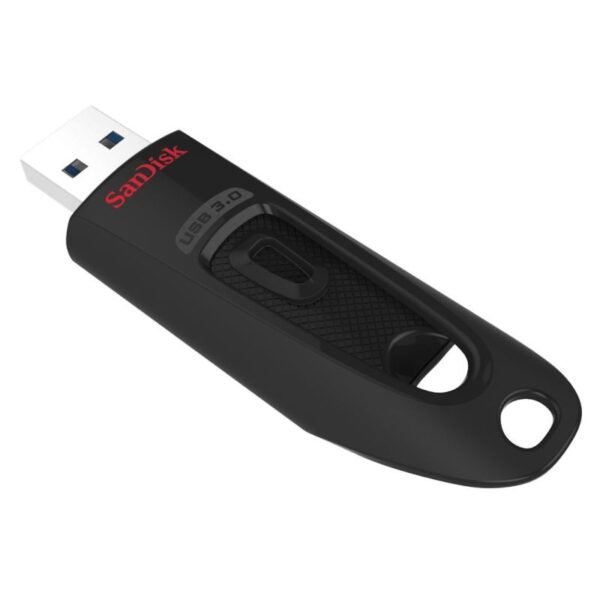 Pendrive SanDisk CRUZER SDCZ48-128G-U46 (128GB; USB 3.0; black)
