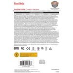 Pendrive SanDisk CRUZER SDCZ48-128G-U46 (128GB; USB 3.0; black) - Image 7