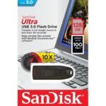 Pendrive SanDisk CRUZER SDCZ48-128G-U46 (128GB; USB 3.0; black) - Image 8