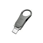 Pendrive Silicon Power Mobile C80 16GB USB 3.1/Type-C Silver - Image 2