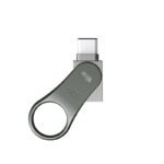 Pendrive Silicon Power Mobile C80 16GB USB 3.1/Type-C Silver - Image 3
