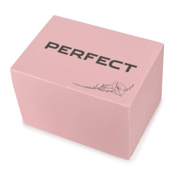 Perfect watch box - powder pink