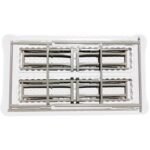 PICNIC CATERING SET TABLE AND 2 BENCHES LIGHT GRAY - Image 2
