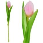 PINK TULIP 31CM LIFE-LIKE SPRING DECORATION - Image 2