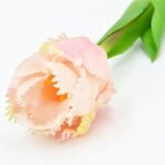 PINK TULIP 38CM LIFE-LIKE SPRING DECORATION - Image 3