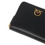 PINKO WOMENS LEATHER WALLET TAYLOR ZIP AROUND - Image 4