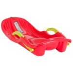 PLASTIC SLED WITH BRAKES RACE S RED - Image 2