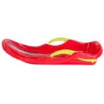 PLASTIC SLED WITH BRAKES RACE S RED - Image 4