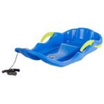 PLASTIC SLIDE WITH BRAKES RACE S BLUE - Image 2