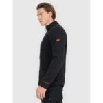 Polartec regular mens fleece with stand-up collar 4F 4FWAW25TFLEM333-020S - Image 3