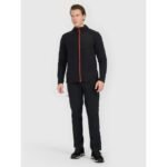 Polartec regular mens fleece with stand-up collar 4F 4FWAW25TFLEM333-020S - Image 6