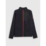Polartec regular mens fleece with stand-up collar 4F 4FWAW25TFLEM333-020S - Image 7
