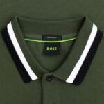 Polo BOSS Paddy AP Open Green (50538101-355) - Image 3