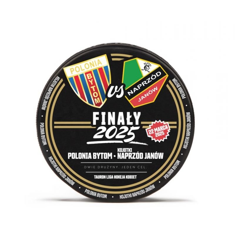 lupin-wear-ca-polonia-bytom-hockey-puck-final-25-srebkrfl-1499735 Polonia Bytom Hockey Puck Final 25 SREBKRFL - Image 1