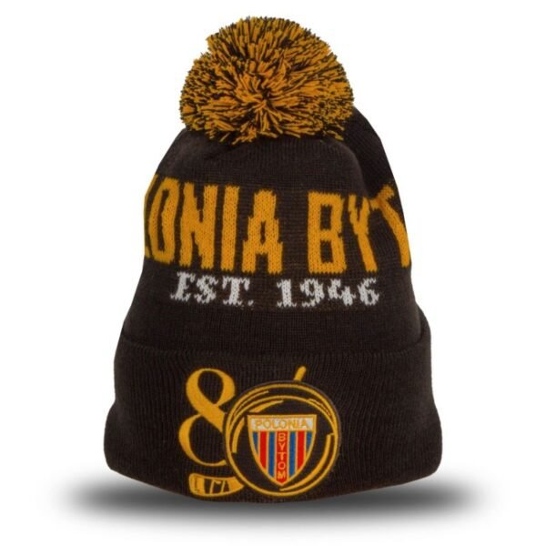 Polonia Bytom winter hat - 80 Years of Hockey