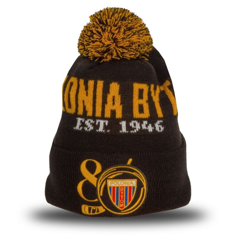 lupin-wear-ca-polonia-bytom-winter-hat-80-years-of-hockey-2009205 Polonia Bytom winter hat - 80 Years of Hockey - Image 1
