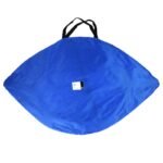 Pop-up soccer training goal - blue (L) 183x104x104 cm - Image 4