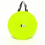 Pop-up soccer training goal - neon green (M) 120x80x80 cm - Image 4