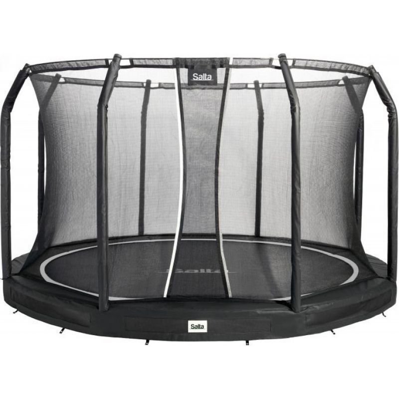 lupin-wear-ca-premium-ground-combo-trampoline-366cm-black-1490317 Premium Ground Combo Trampoline 366cm Black - Image 1