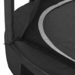 Premium Ground Combo Trampoline 366cm Black - Image 3