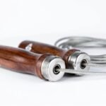 Professional boxing jump rope with steel cable SR-2 - Image 2
