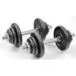 Profit DK4135 Cast Iron Dumbbells - Image 2