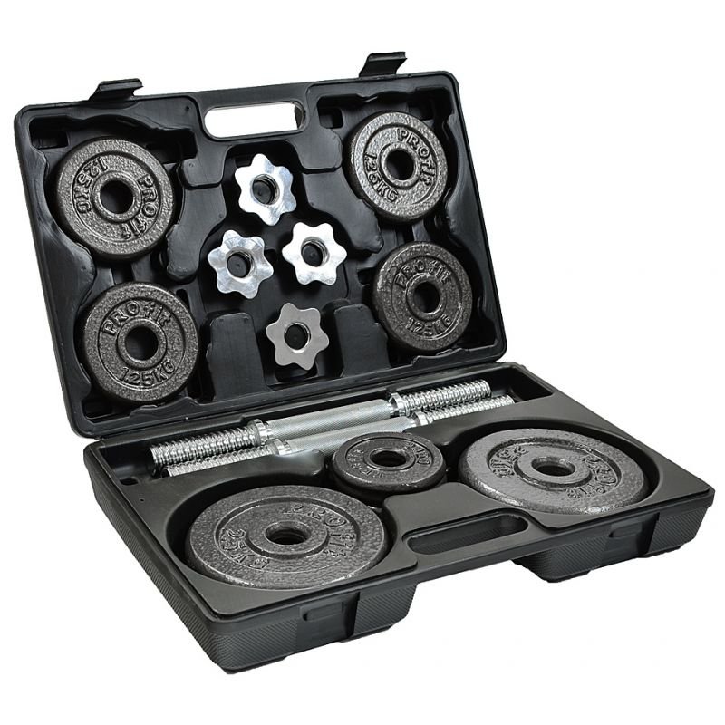lupin-wear-ca-profit-dk4135-cast-iron-dumbbells-409295 Profit DK4135 Cast Iron Dumbbells - Image 1