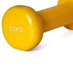 Profit vinyl dumbbell 0.5kg DK 4102 - Image 2